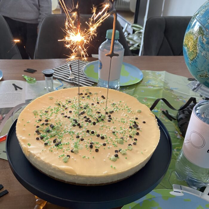 Unsere außergewöhnliche Stadtentdecker Schatzsuche zum 11. Geburtstag