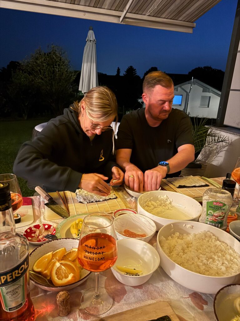 Sushi selber machen