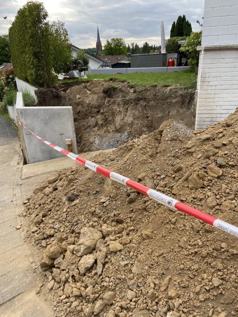 Garten Umbau 2025
