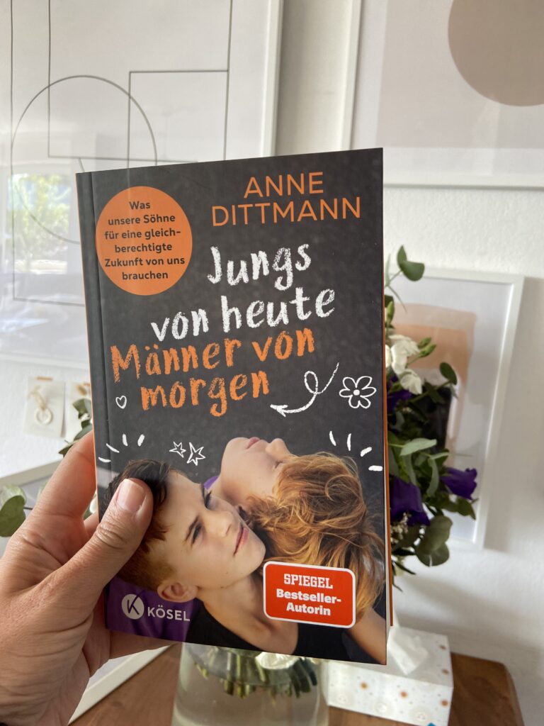 Buch Jungs sind anders