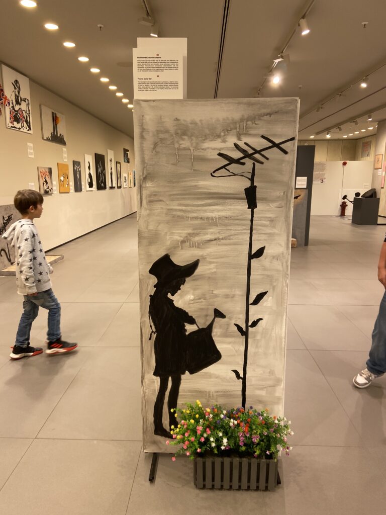 Banksy Ausstellung Köln
