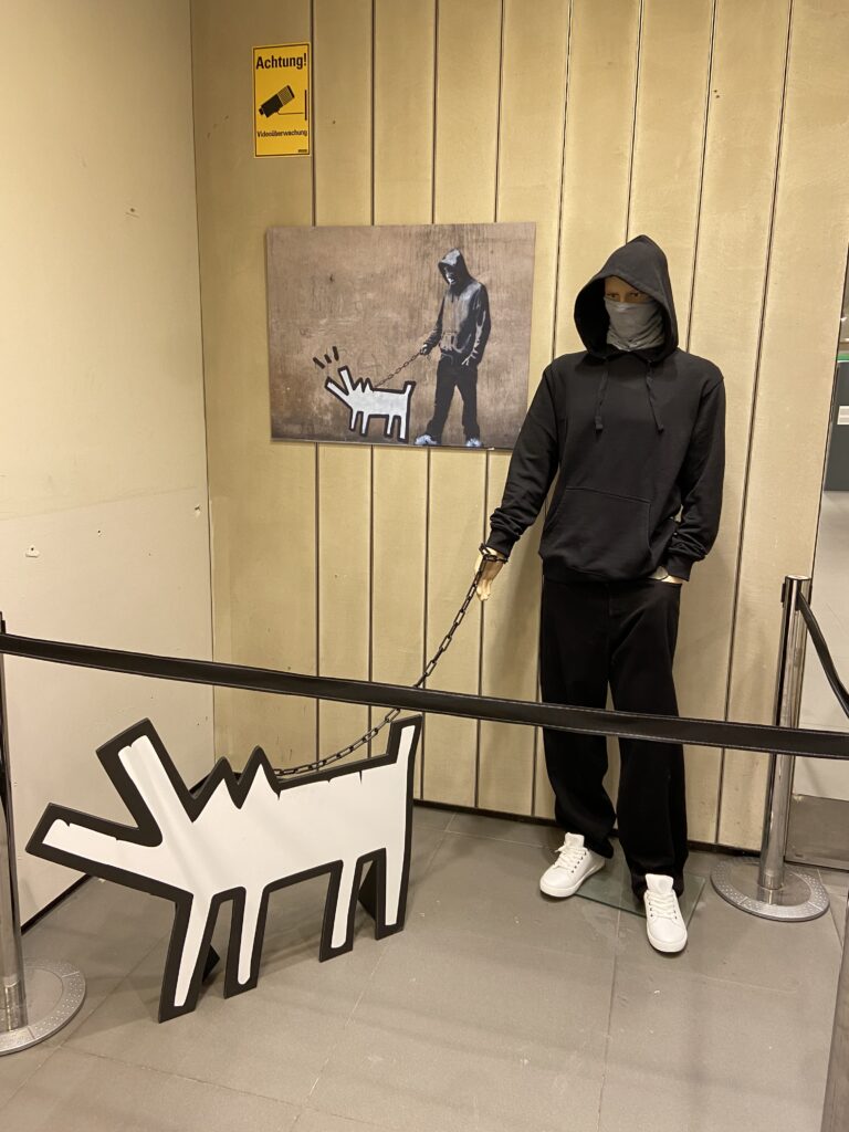 Banksy Ausstellung Köln