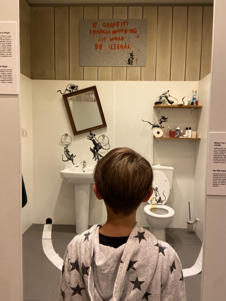 Banksy Ausstellung Köln