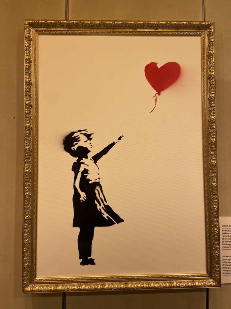 Banksy Ausstellung Köln