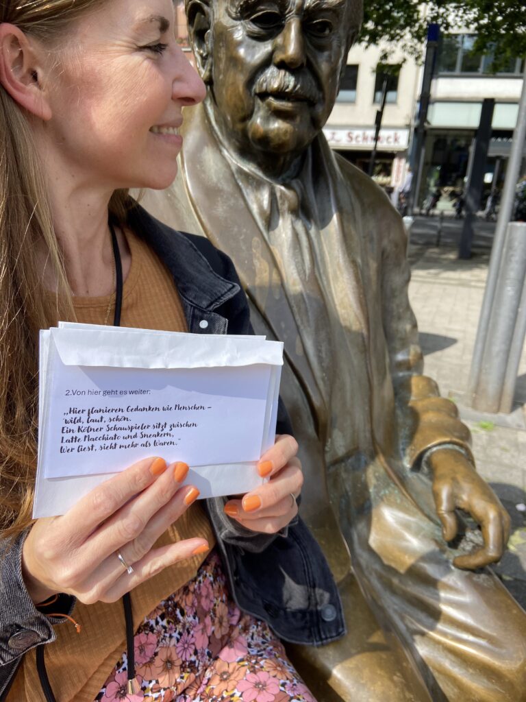 Literatour de Cologne Jules kleine Freuden