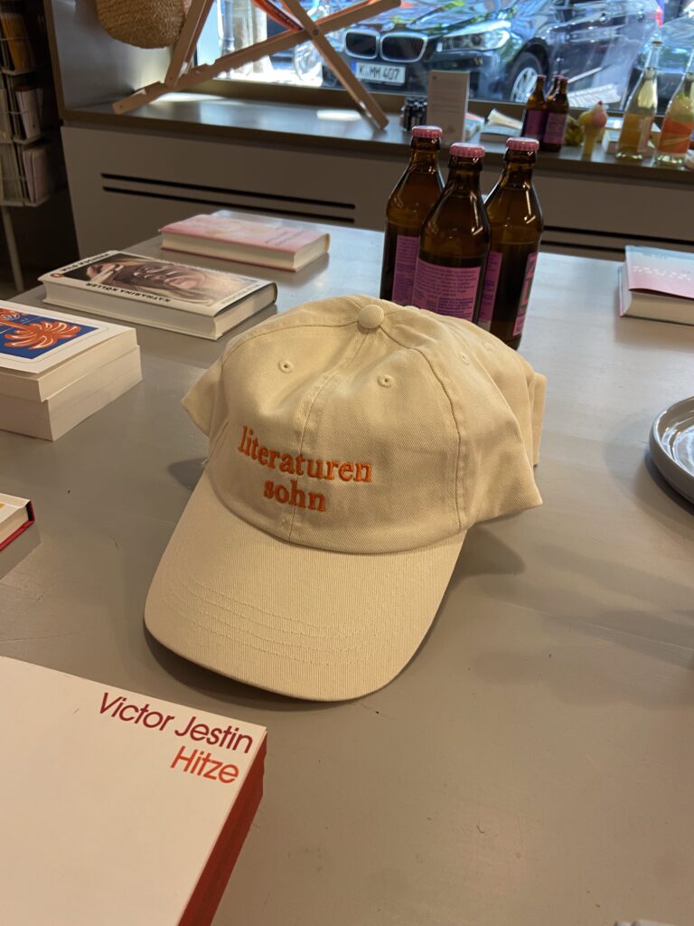 Literatour de Cologne Jules kleine Freuden