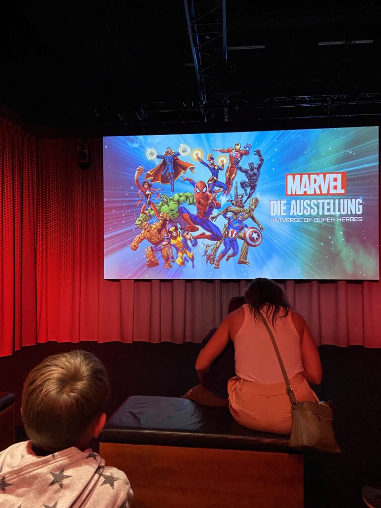 Marvel Ausstellung Köln