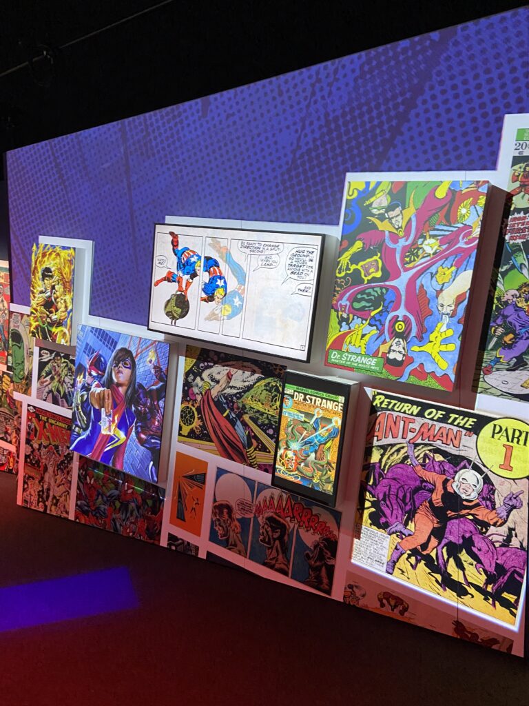 Marvel Ausstellung Köln