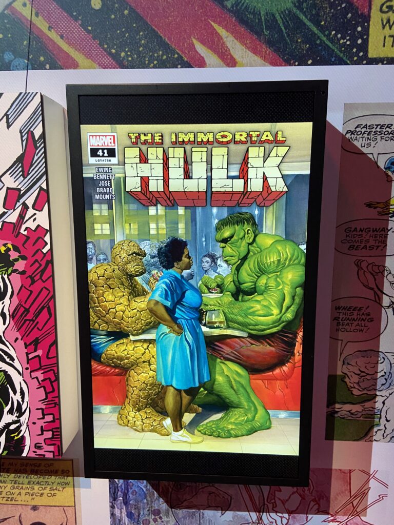 Marvel Ausstellung Köln