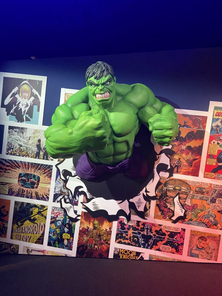 Marvel Ausstellung Köln