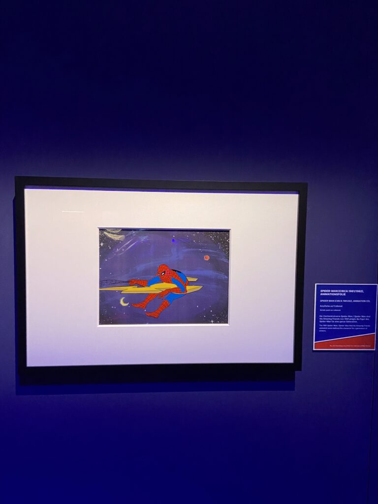 Marvel Ausstellung Köln