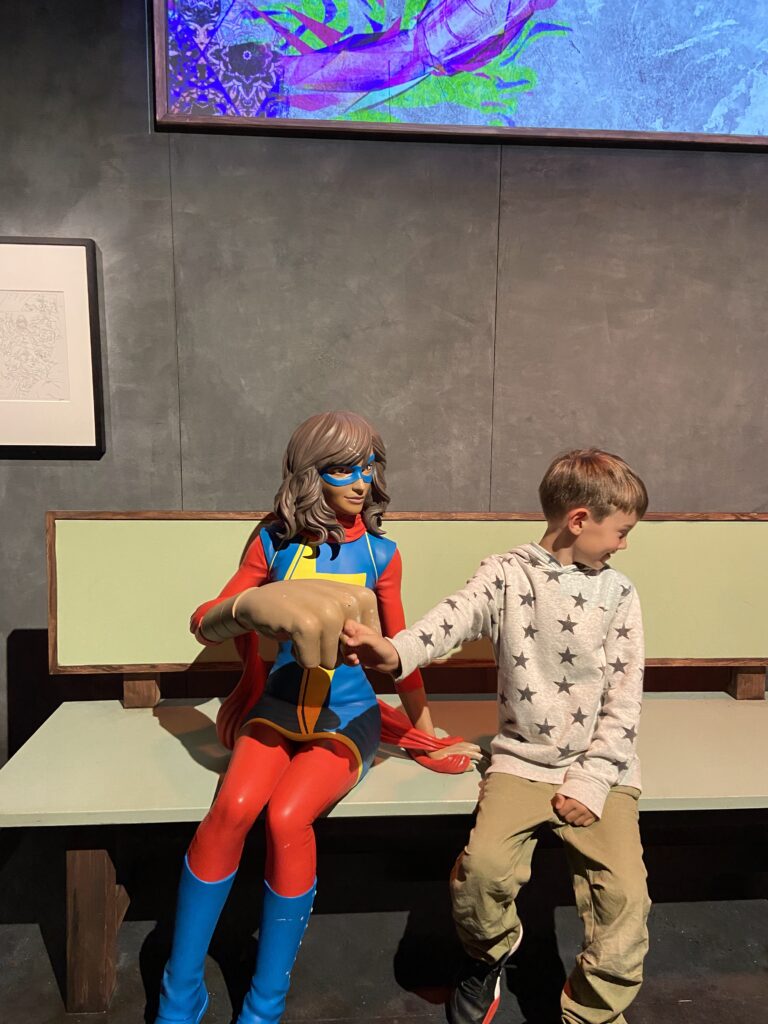 Marvel Ausstellung Köln