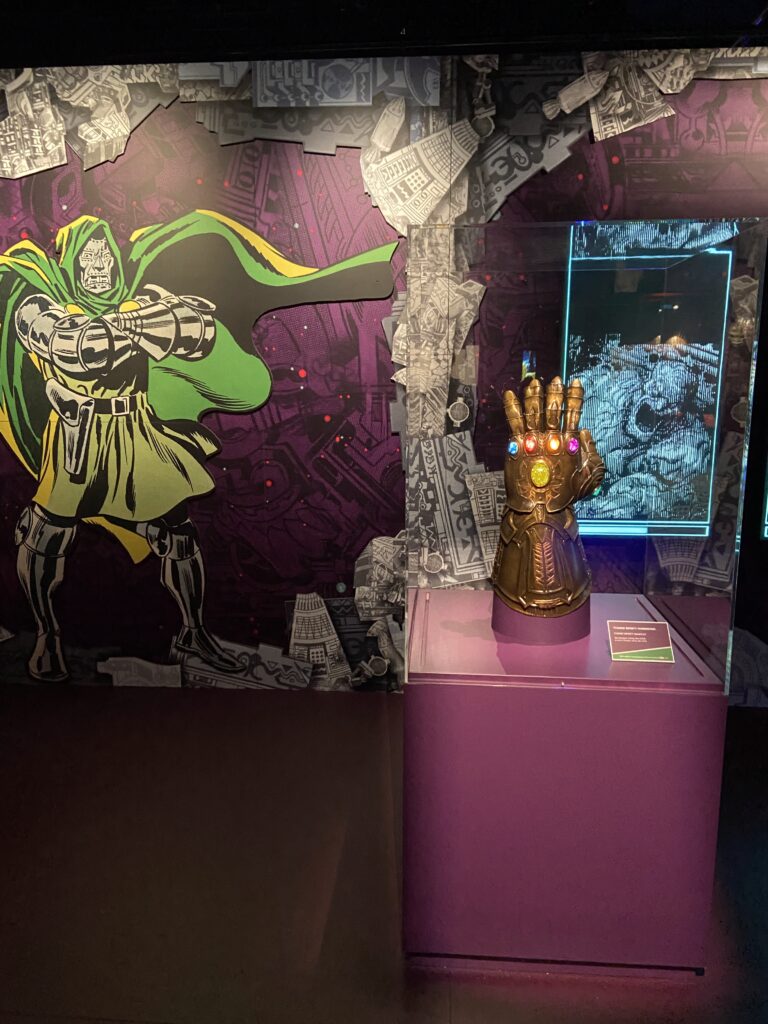 Marvel Ausstellung Köln