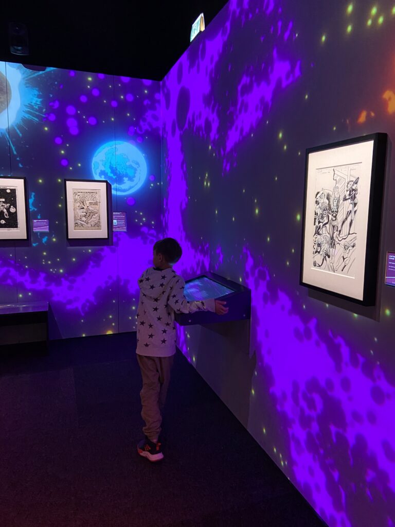 Marvel Ausstellung Köln