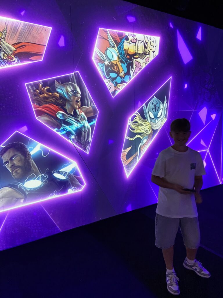 Marvel Ausstellung Köln