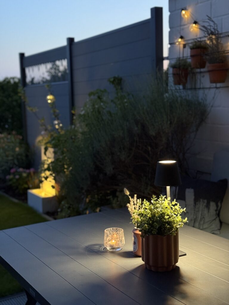 Garten Makeover 2025