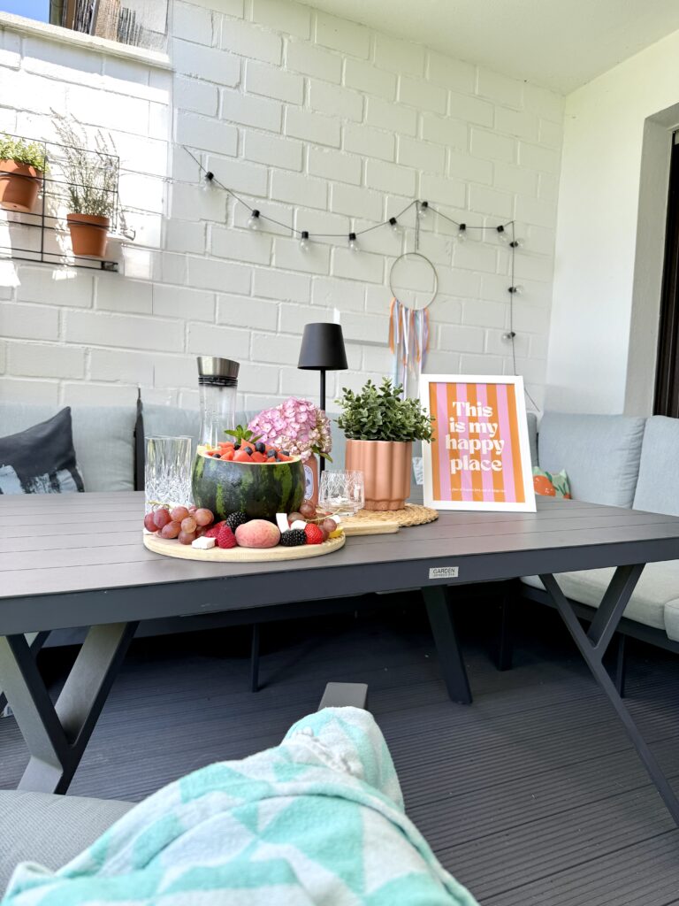 Garten Makeover 2025