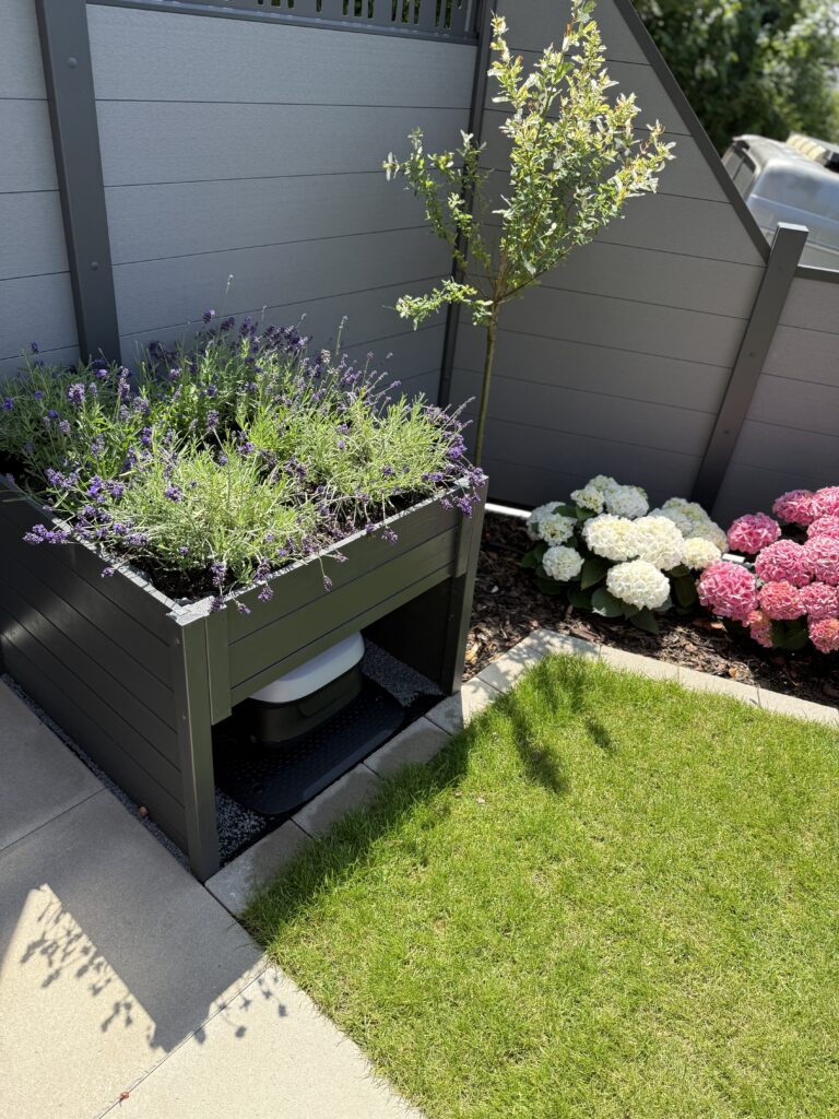 Garten Makeover 2025