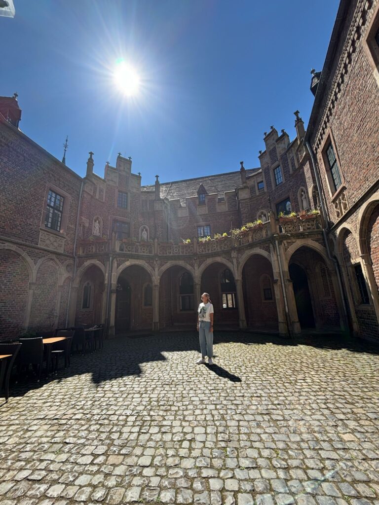 Schloss Paffendorf Mai Ausflug
