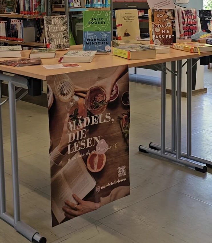 Buchtisch MdL
