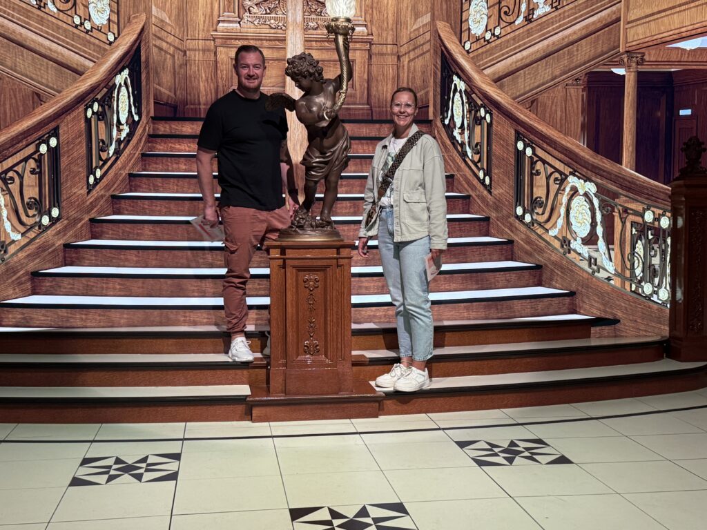 Titanic Ausstellung