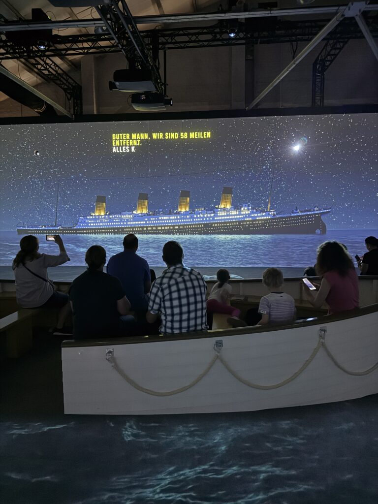 Titanic Ausstellung Köln