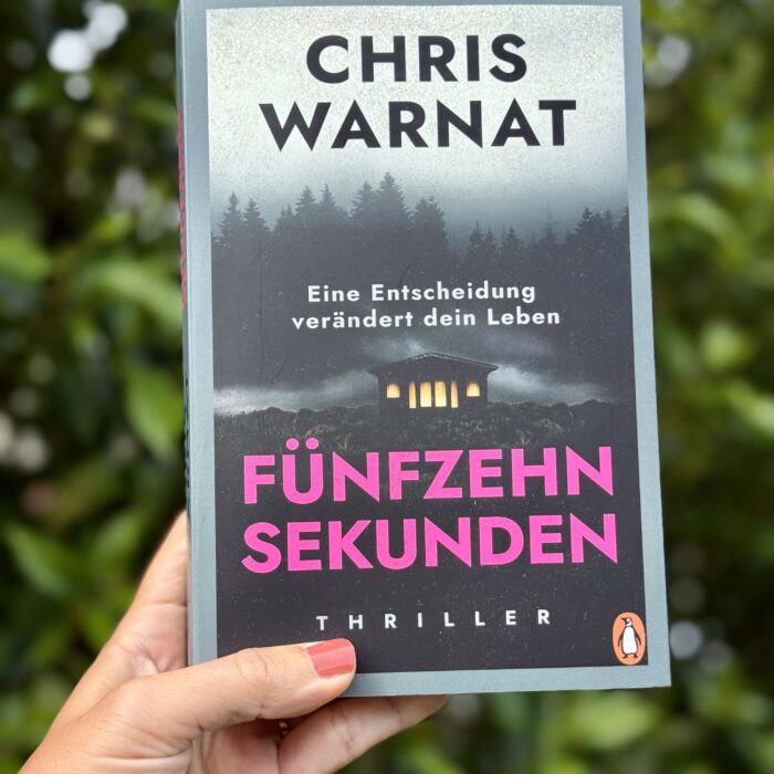 So viel mehr als nur ein Buch: “Fünfzehn Sekunden”