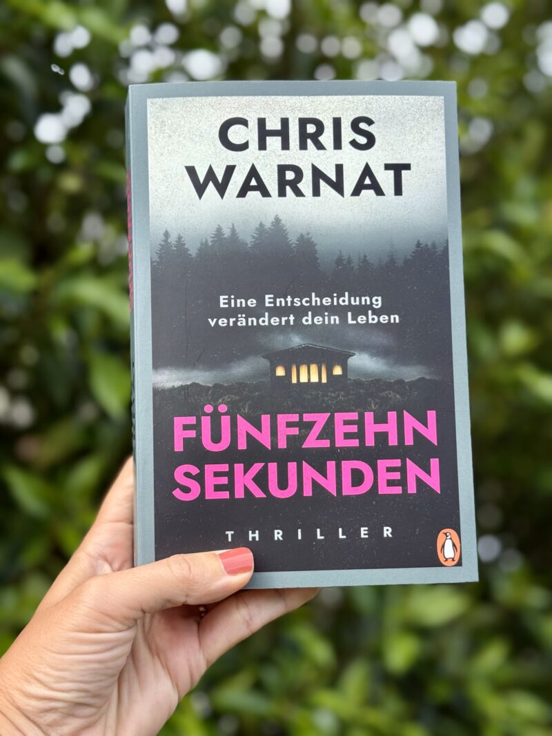 Fünfzehn Sekunden Buchtipp