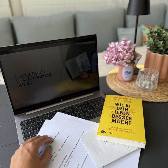 3 Tipps zum Einsatz von ChatGPT bei meinem Lesementoring aus meinem KI Workshop und ein passender Buchtipp