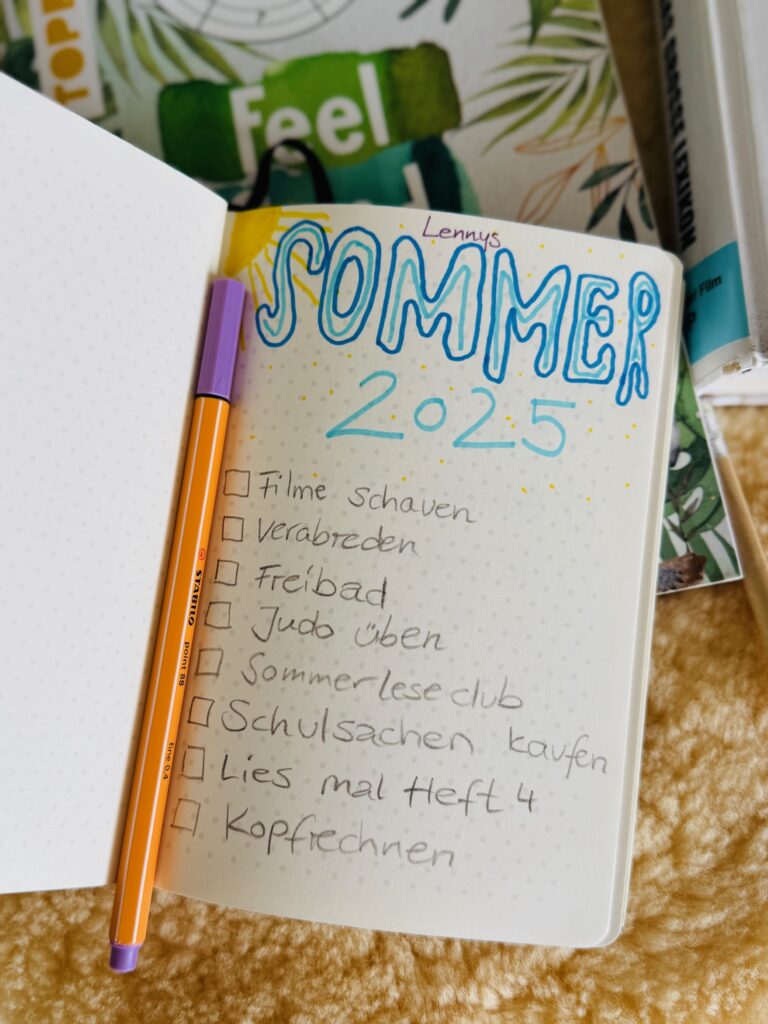 Sommerferienliste