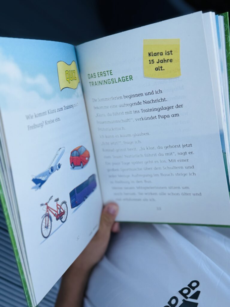 Klara Bühl Buch