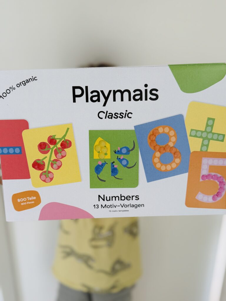 Playmais Numbers Schule