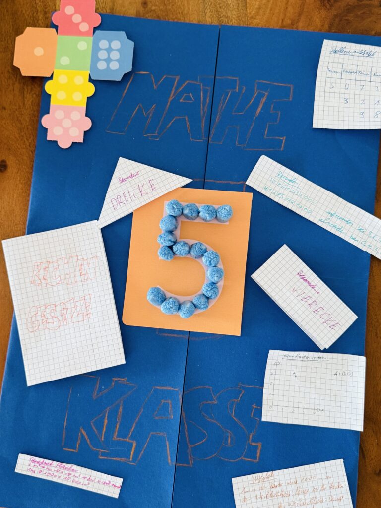 Playmais Numbers Schule