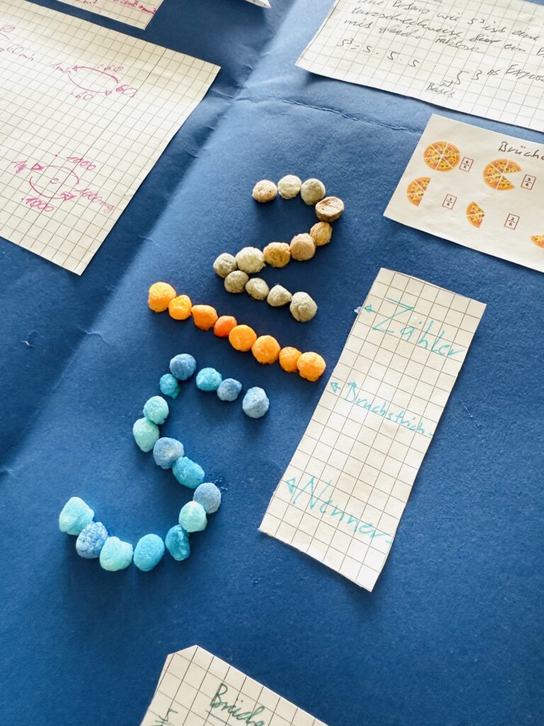 Playmais Numbers Schule