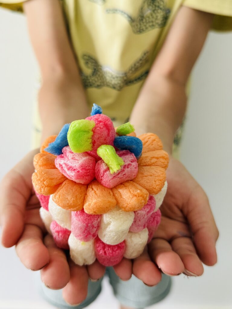 Playmais Cupcake Deko Einschulung Geburtstag