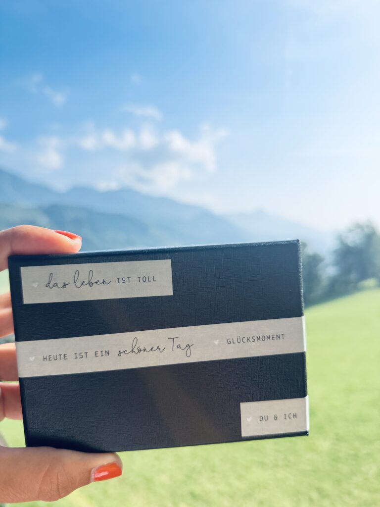 Geschenkidee Geldbörse Hochzeit 