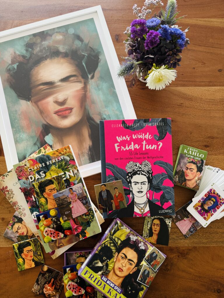 Frida Kahlo Liebe Bücher