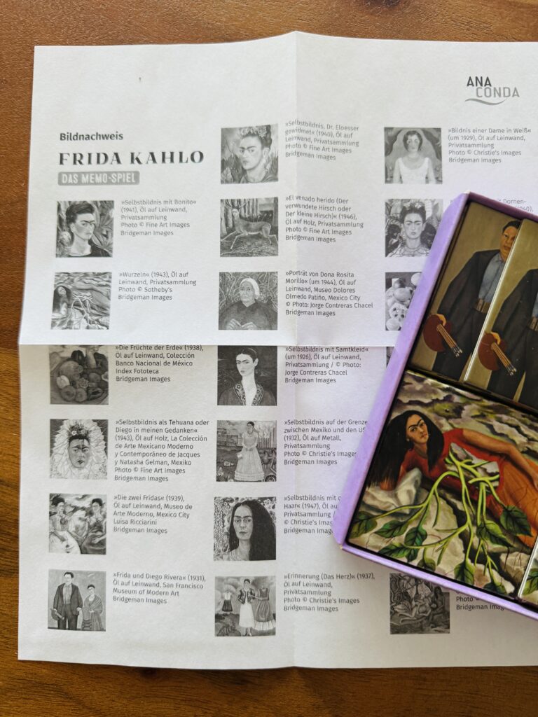 Spiel Frida Kahlo