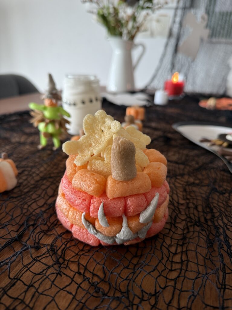 DIY Kürbis aus Playmais
