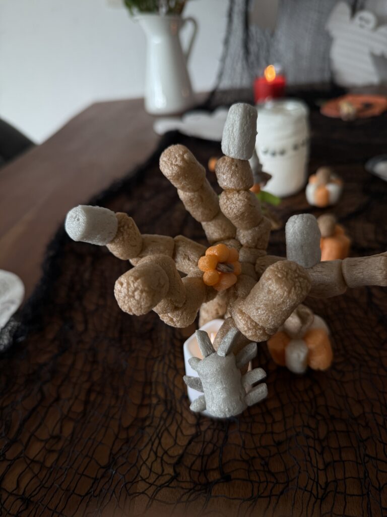 DIY Halloween Playmais