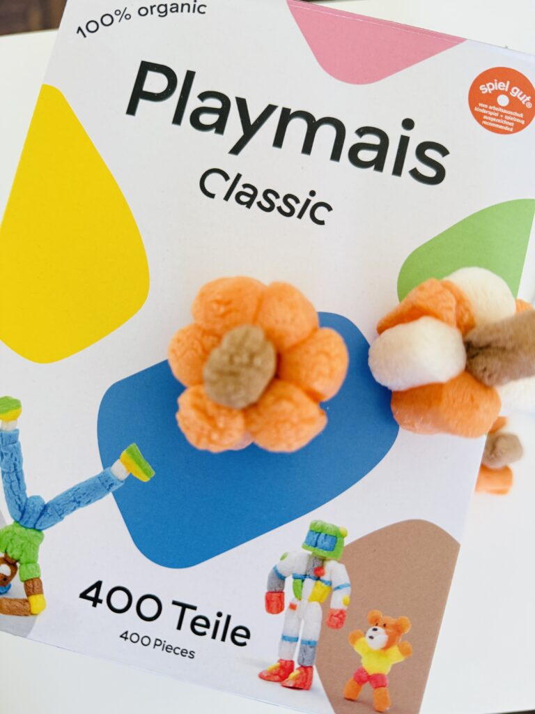 DIY Kürbis aus Playmais