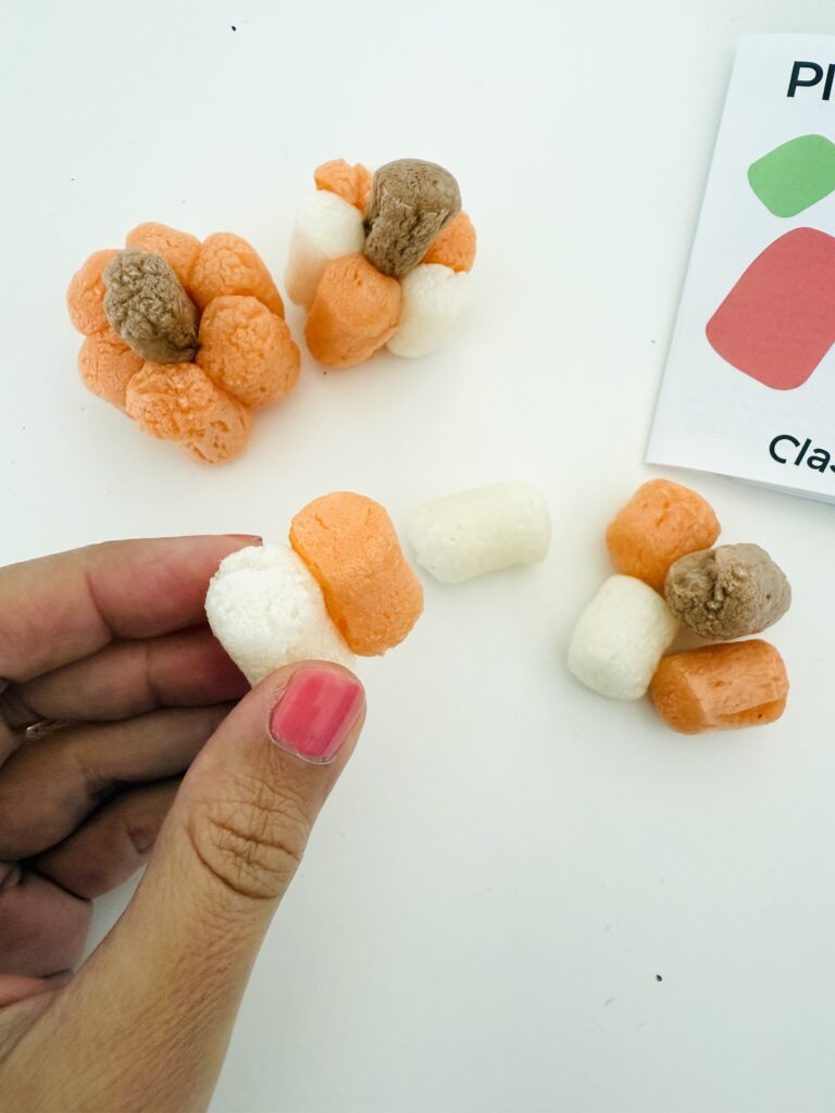 DIY Kürbis aus Playmais