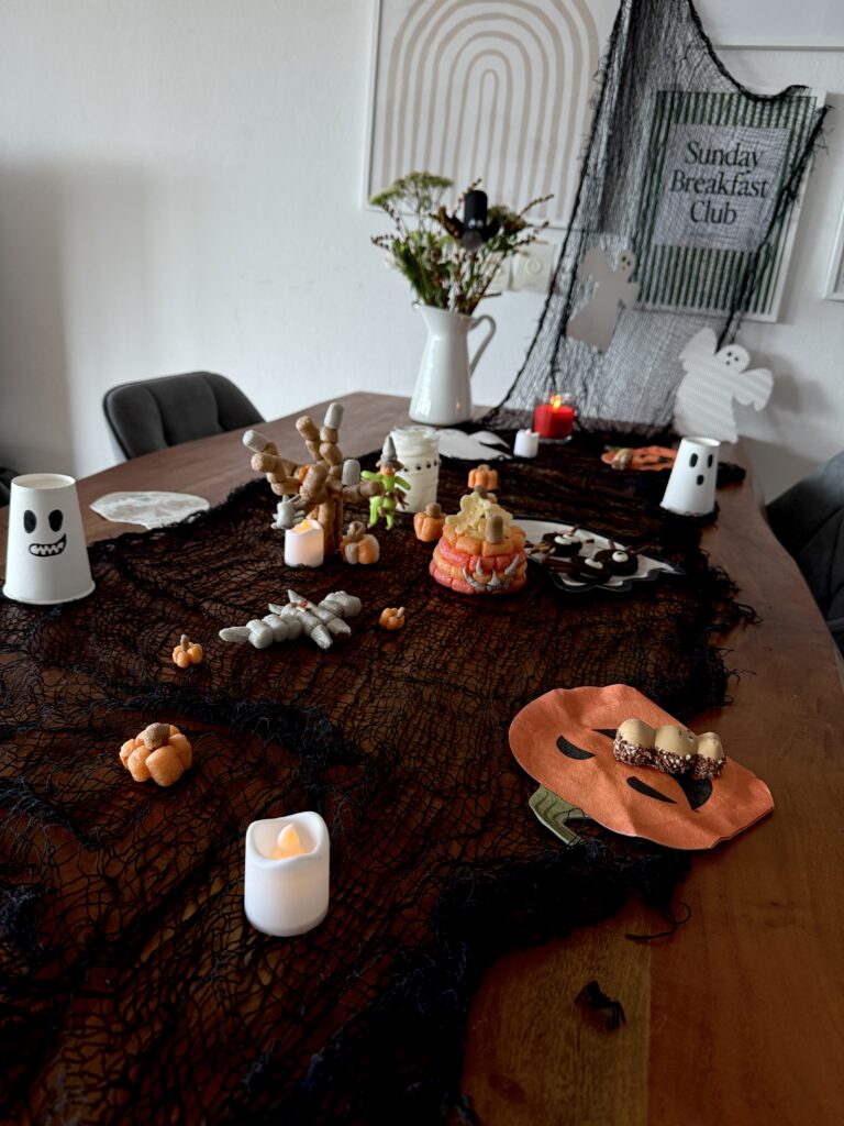 DIY Halloween Playmais