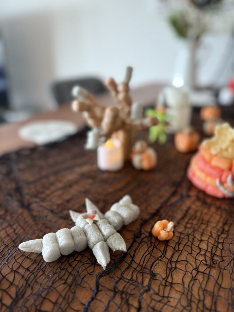DIY Fledermaus aus Playmais