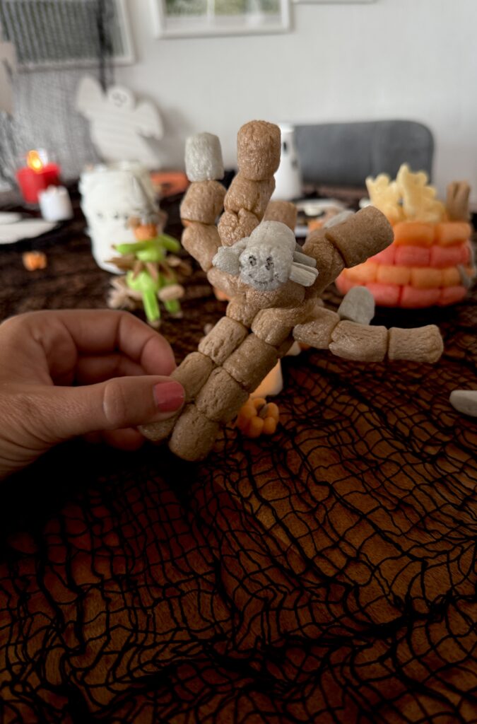 DIY Fledermaus aus Playmais