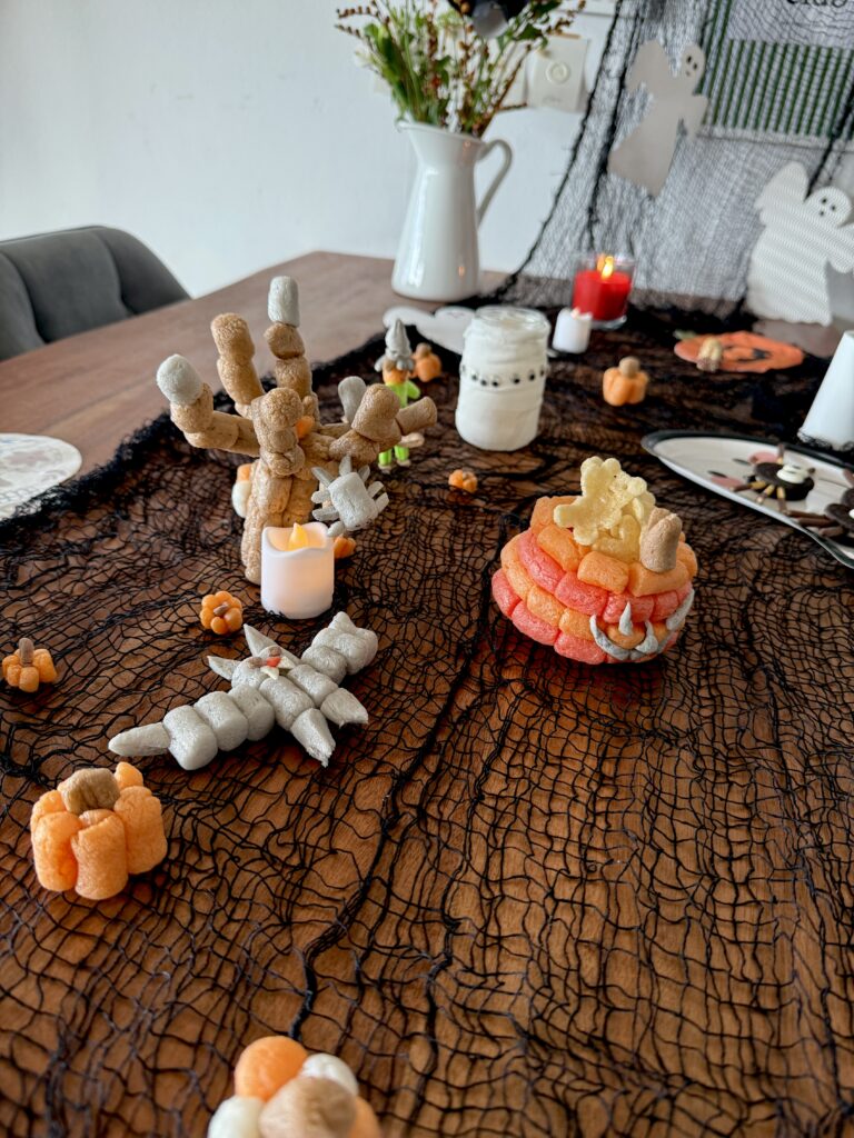 DIY Halloween Playmais