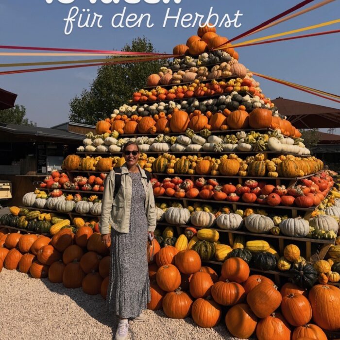 Eine geschenkte Stunde und 15 Herbstideen für dich! Meine Herbst-Liste 2025.