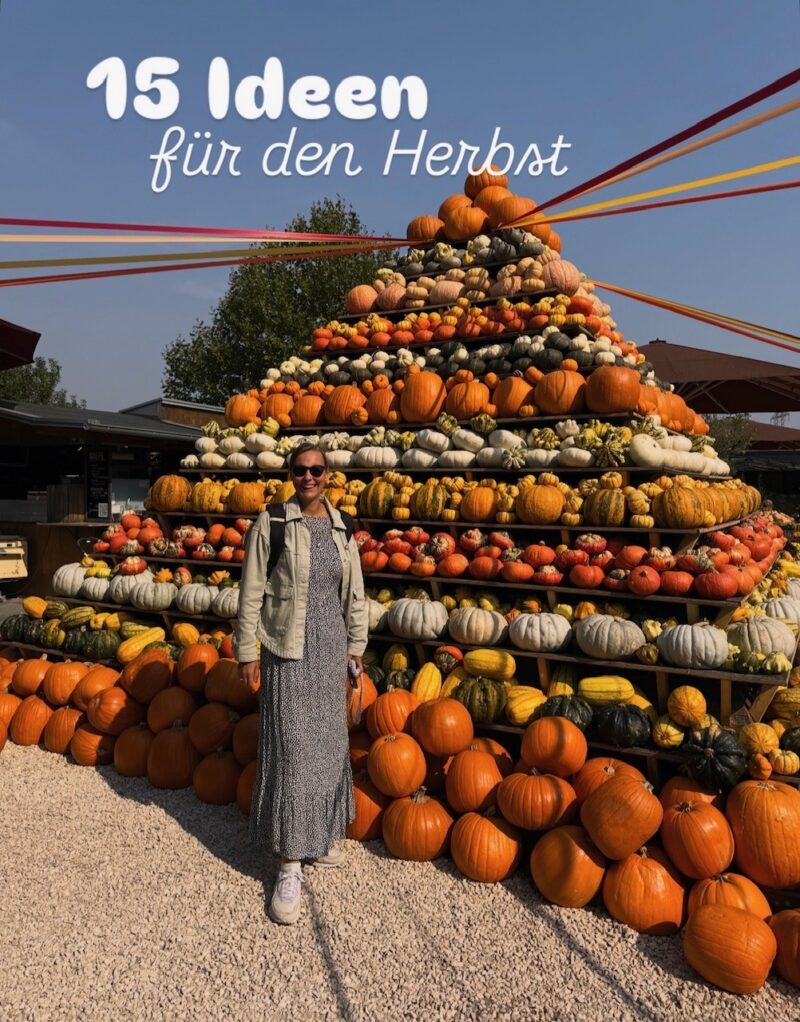 15 Herbstideen 2025