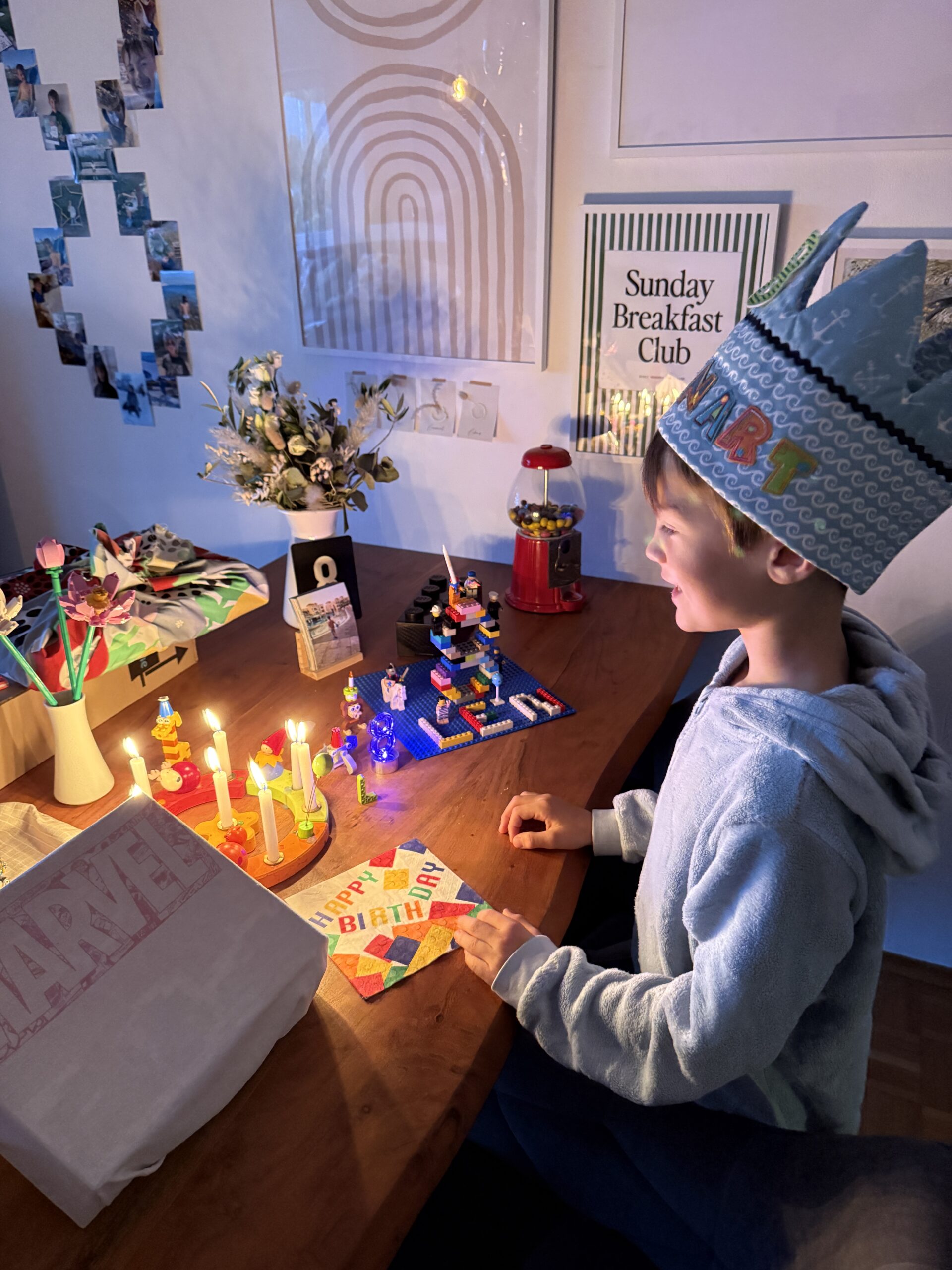 LEGO Geburtstagsmorgen