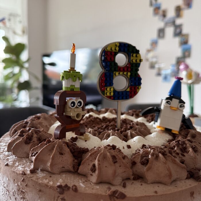 So haben wir unseren bunten 8. LEGO Geburtstag gefeiert (inkl. Rabattcode für Dich!)